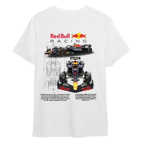 Remera Redbull racing