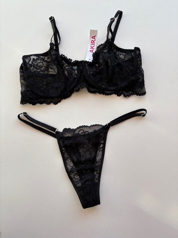 Producto - Conjunto paris negro