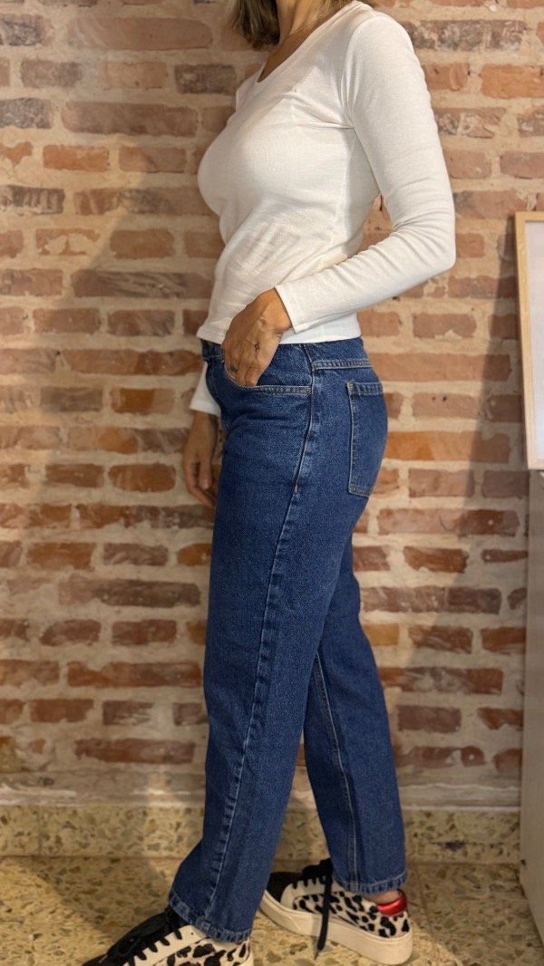 Producto - Jean Mom Blu - 14