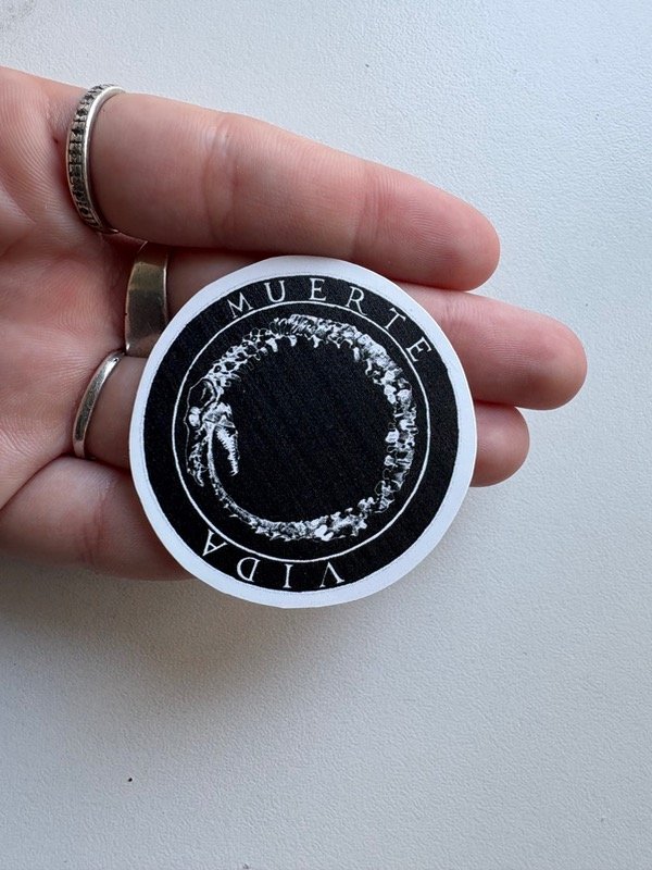 Producto - Sticker negro