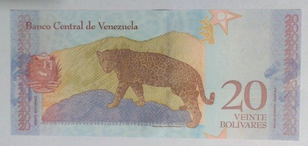 Producto - Venezuela 20 bolivares 2018 - 0