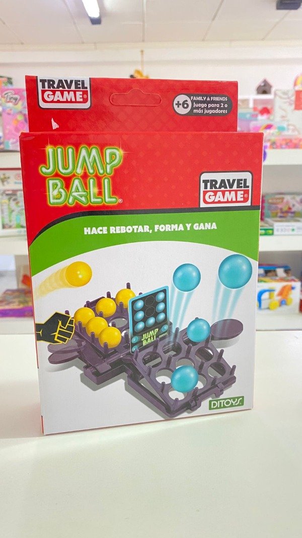 Producto - Juego de mesa- Jump ball- Hace rebotar, forma y gana- Wi