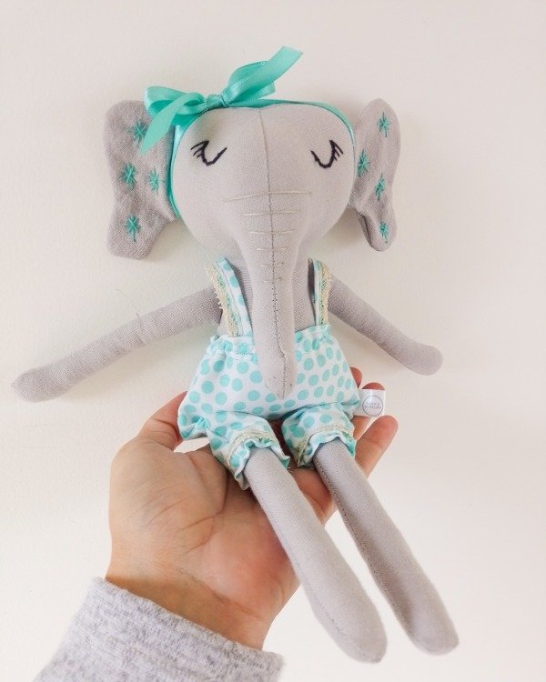 Producto - Elefante (Aqua)