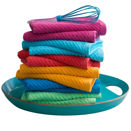 Producto - Repasador Arco Iris packx2