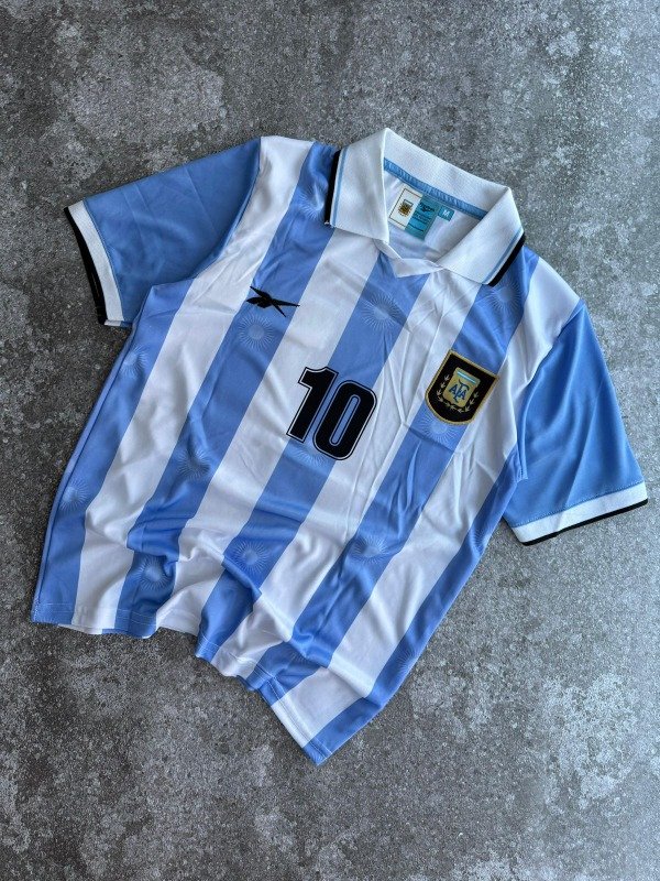 Producto - Camiseta Argentina Retro