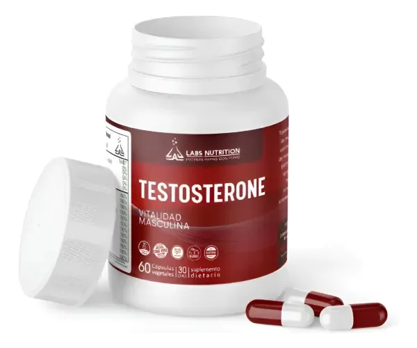 Producto - Testosterone - Precursor Testosterona, Estimulante (60 Caps)