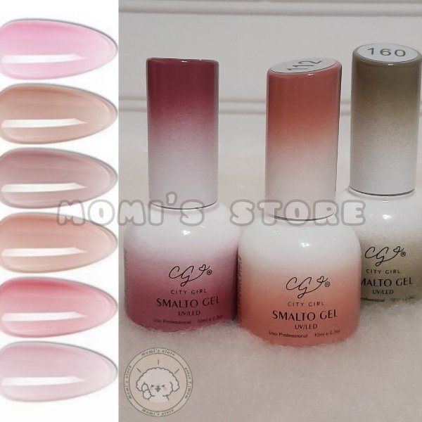 Producto - Esmalte 10ml City Girl "Smalto Gel"