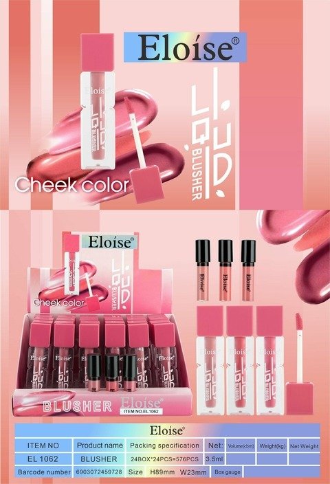 Producto - Rubor líquido Velvet Eloise