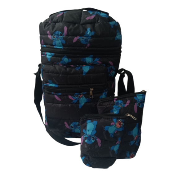 Producto - Set Bolso Matero Puffer Stitch