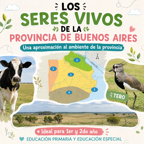 Producto - SERES VIVOS PROVINCIA DE BUENOS AIRES - 0