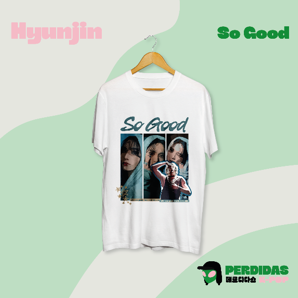 Producto - Remera Hyunjin - So Good