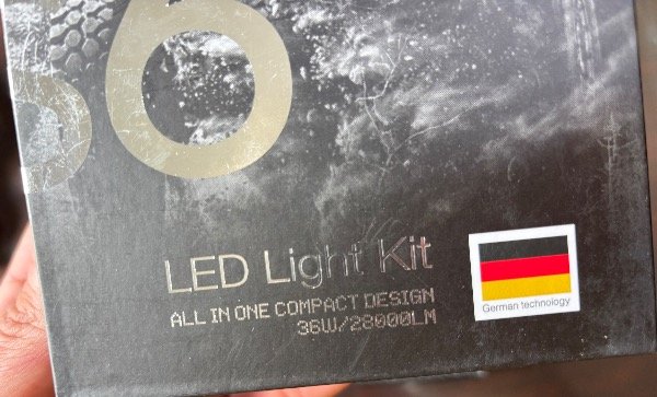 Producto - Cree Led S6 Heavy Duty 12/24v H4 - 4