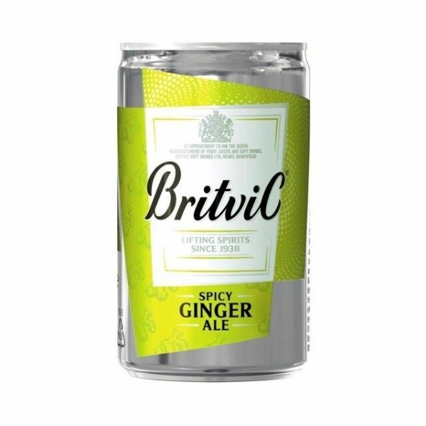 Producto - Ginger Ale Britvic Lata X 150 ml Origen UK Six Pack