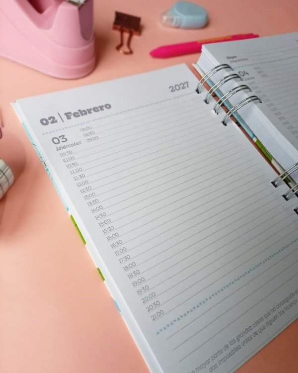 Producto - Agenda diaria Aura - 7