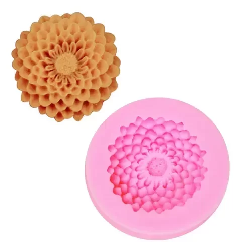 Producto - Molde Crisantemo Chico