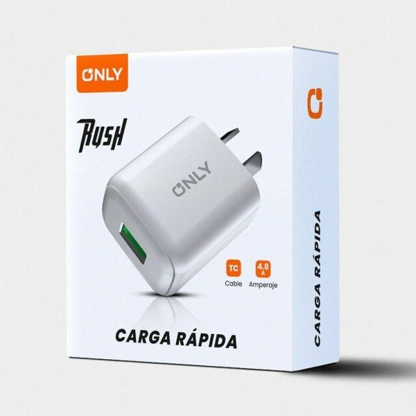 Producto - CARGADOR ONLY RUSH 4.8A MOD-430