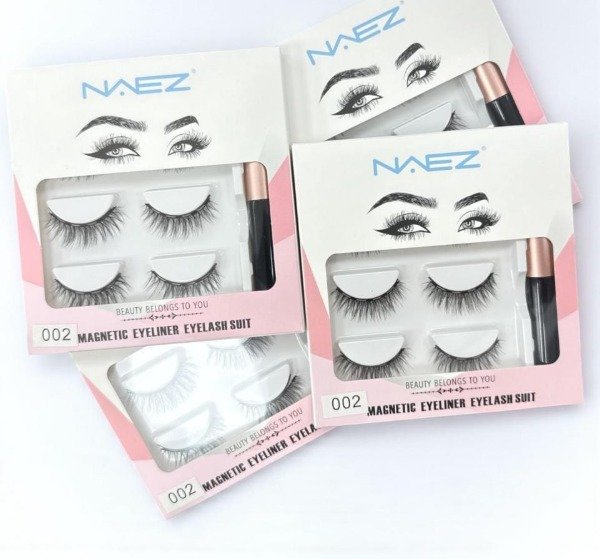 Producto - Pestañas magnéticas Naez