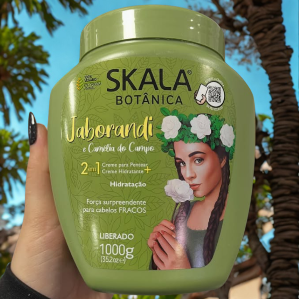 Producto - CREMA SKALA JABORANDI 2EN1 HIDRATACIÓN