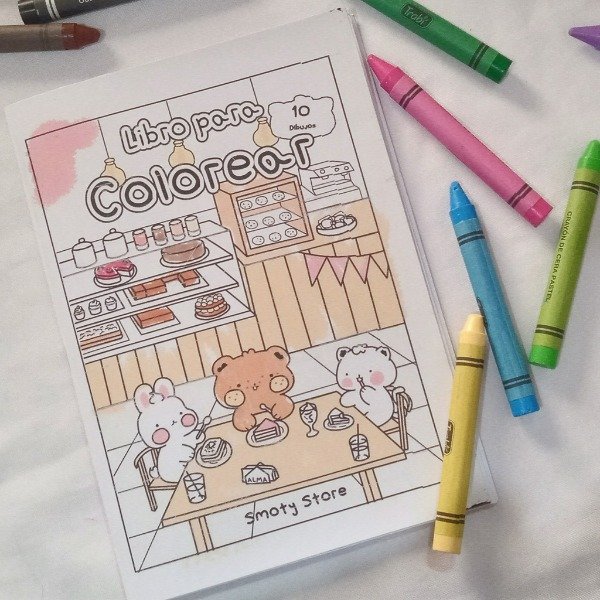 Producto - Libro para colorear