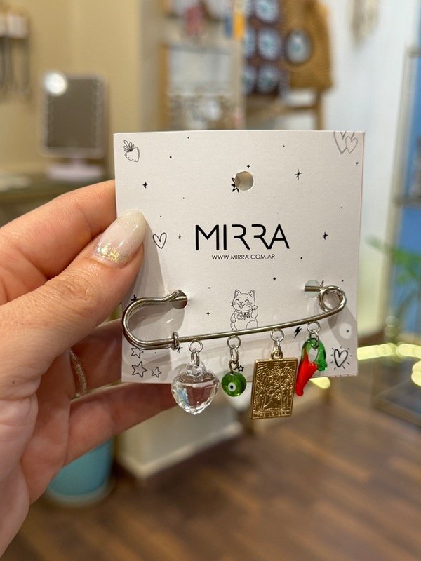 Producto - Prendedor Cartita Los Enamorados