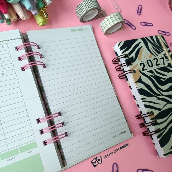 Producto - Semanal Pocket Vertical Con todo! - 10