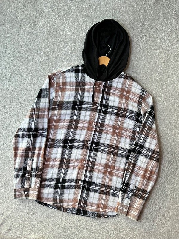 Producto - CAMISA LEÑADORA DE INVIERNO EDGAR + ASH (2XL)