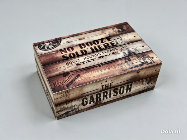 Producto - DIA DEL PADRE - BOX MIXHAEL -COD. 1249  medida 26x9x17
