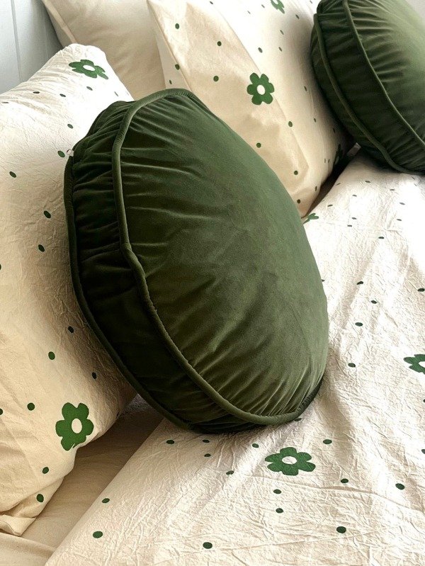 Producto - almohadón redondo pana - 5
