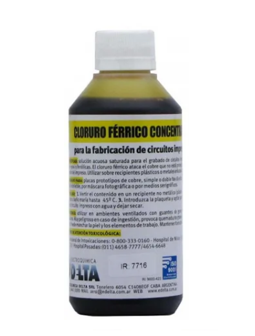 Producto - Cloruro férrico 500cc