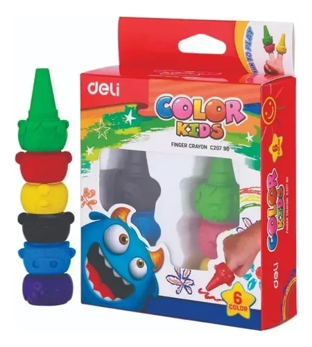 Producto - Crayones Color Kinds formas