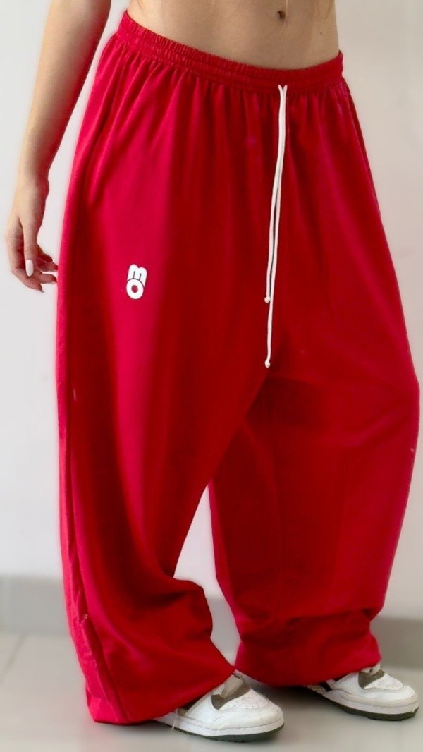 Producto - Pants MO Basic Rojo