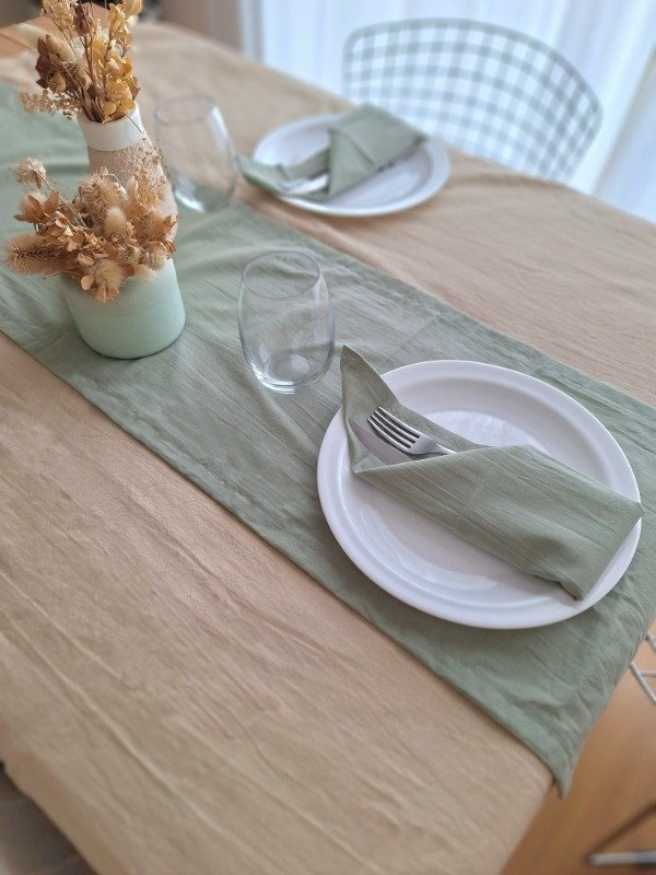 Producto - Set de camino y servilletas