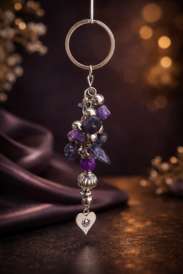 Producto - Llavero Amatista