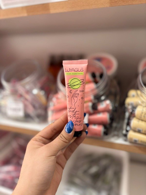 Producto - Crema para manos hidratante Sandía Luyagus