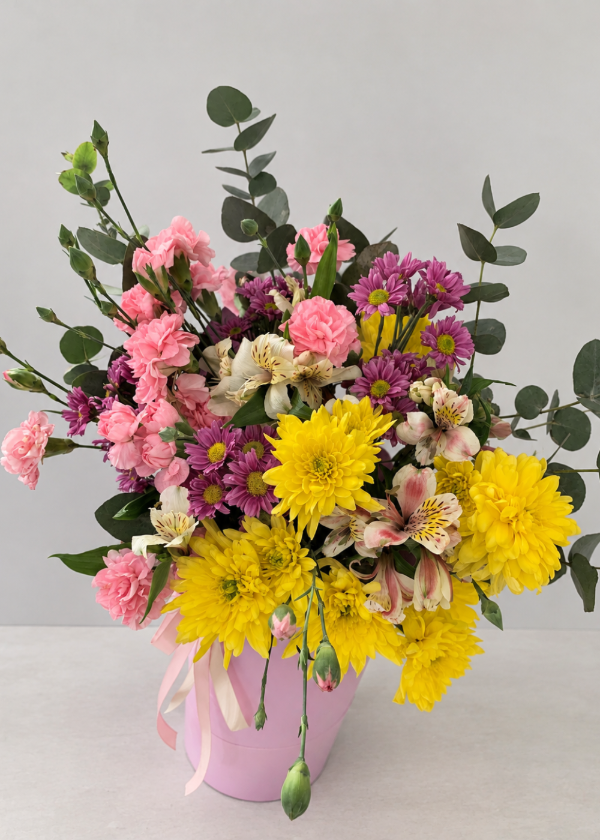 Producto - Flower Box colorido - 3
