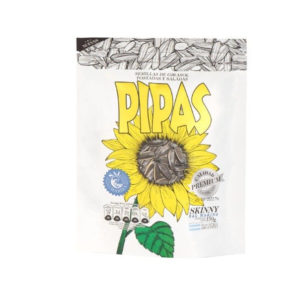 Producto - Pipas Skinny x 150g PIPAS