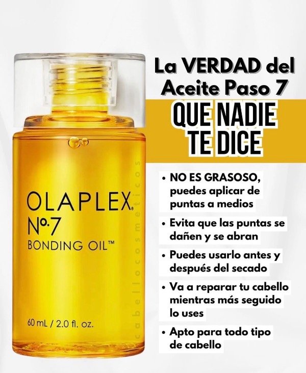 Producto - Aceite capilar Olaplex