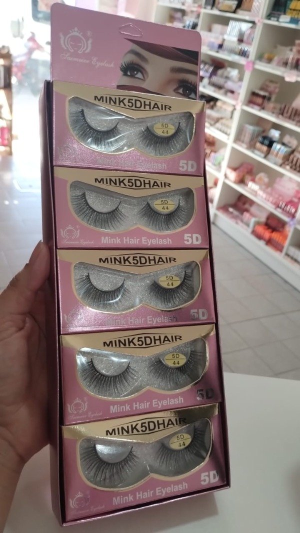 Producto - Pestañas postizas 5D