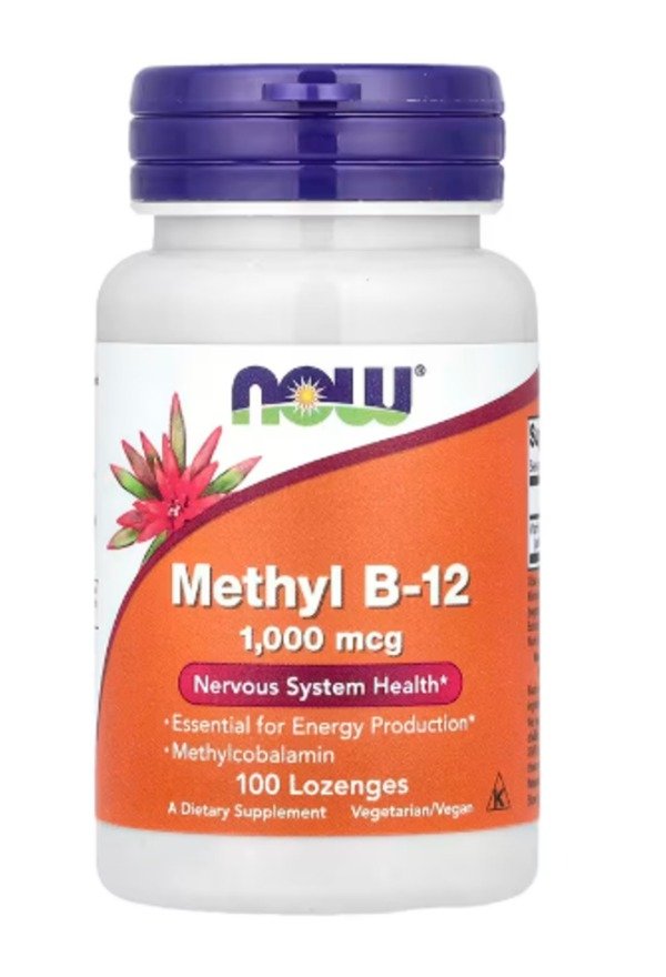 Producto - Now Foods Metyl B-12 1000mcg 100 Pastillas Sin Sabor