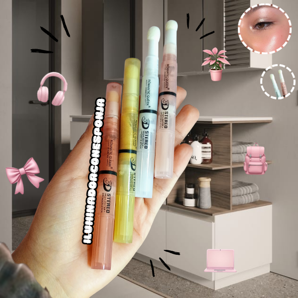 Producto - ILUMINADOR RETRACTIL CON ESPONJITA ROMANTIC QUEEN