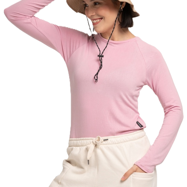 Remera térmica Salpa Armonía rosa