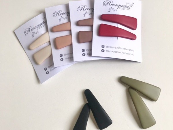 Producto - Hebillas de Acrílico de colores