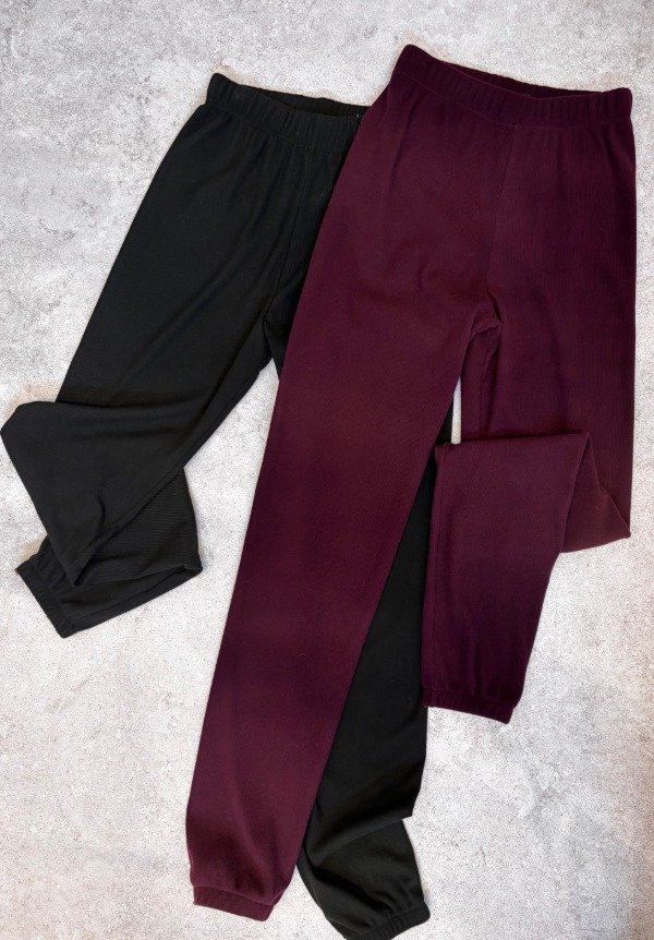Producto - Jogger lanilla Negro