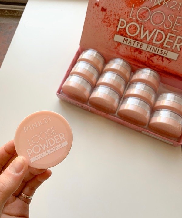 Producto - POLVO TRASLÚCIDO CON ESPONJITA - PINK 21