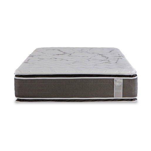 Producto - Colchón Piero Dream Tech Resortes Doble Pillow Top 200x160 - 1