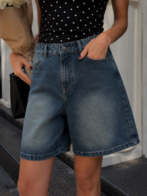 Producto - Bermuda Rigida de Jean - 2