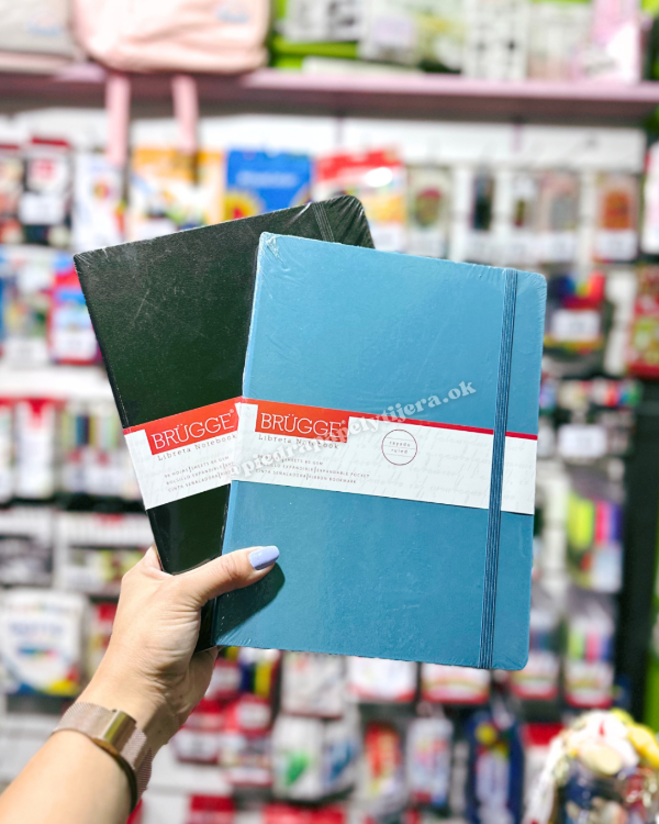 Producto - Libreta Notebook Brügge EXPLORA