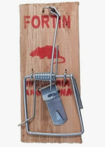 Producto - Trampera para Lauchas y Ratones El Fortin