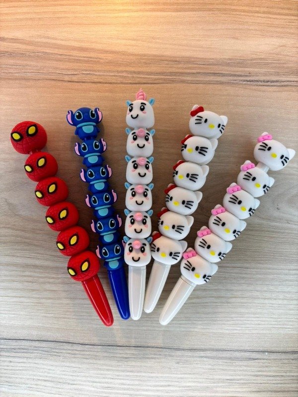 Producto - Lapicera caritas