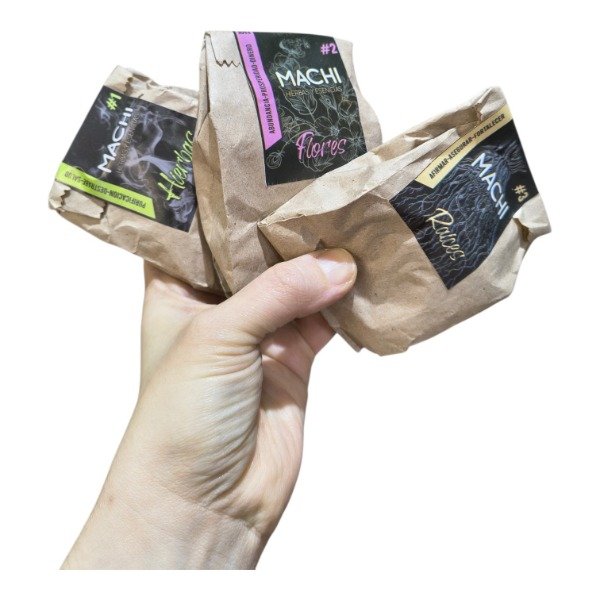Producto - Mix Hierbas con Carbón Machi